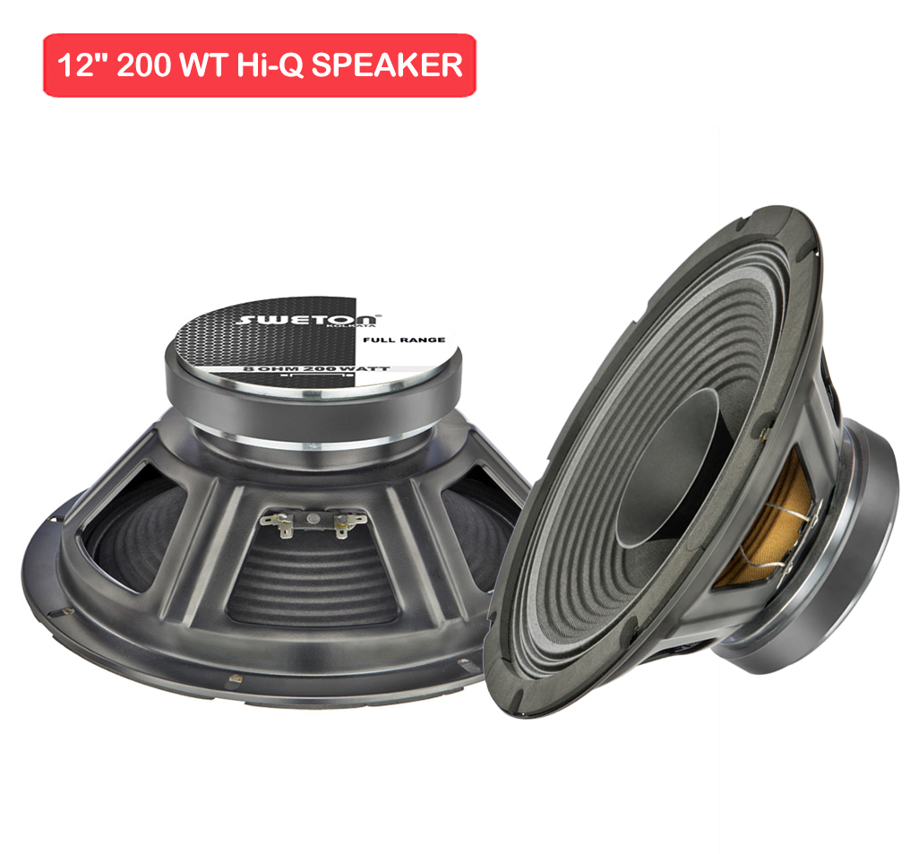 12" 200 WT FULL RANGE