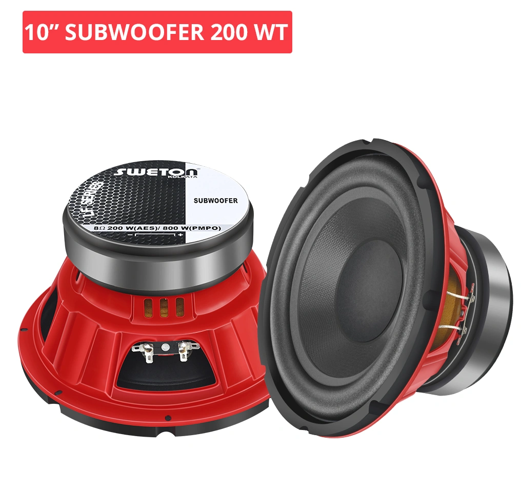 10" SUBWOOFER 800WT PMPO