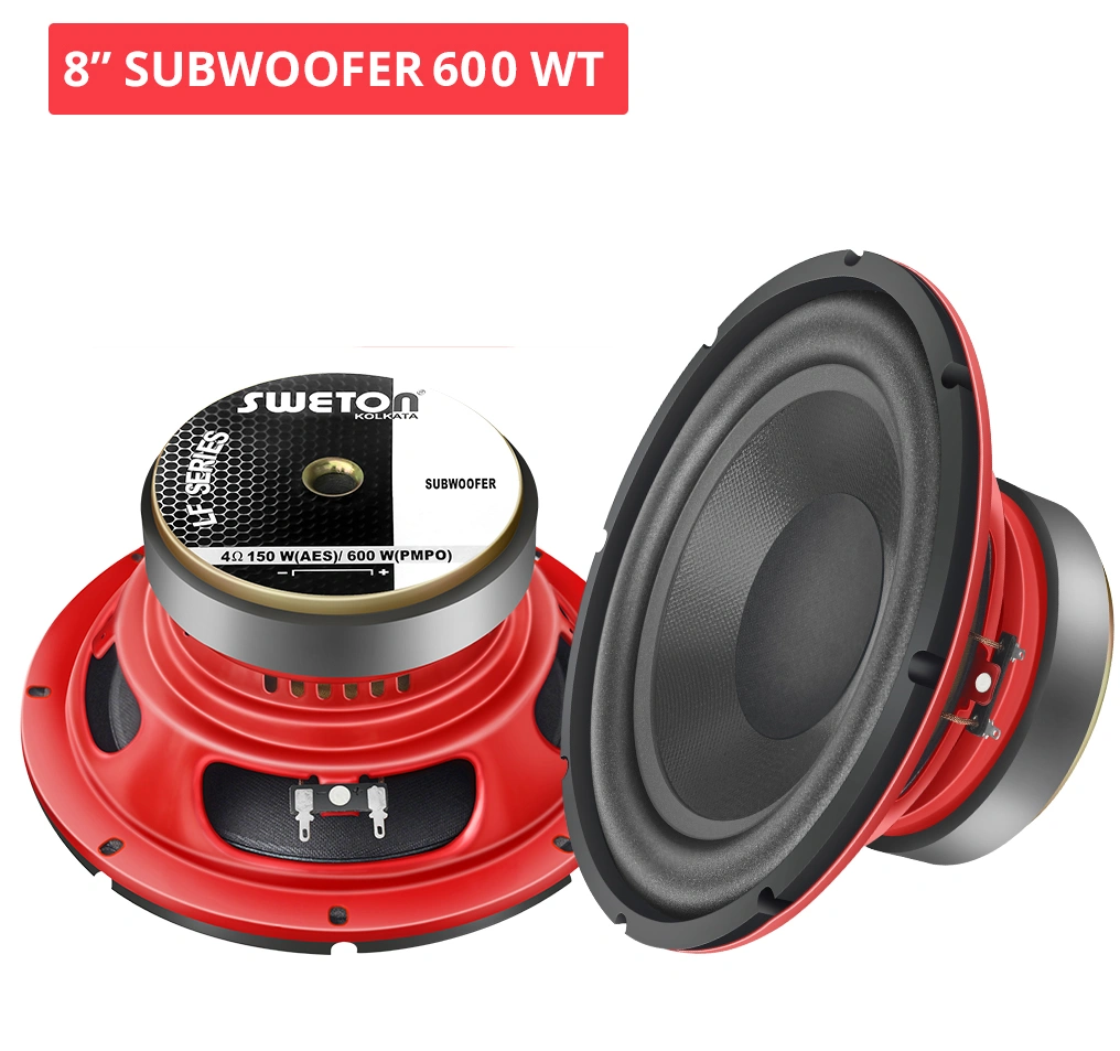 8" Subwoofer 600 WT PMPO