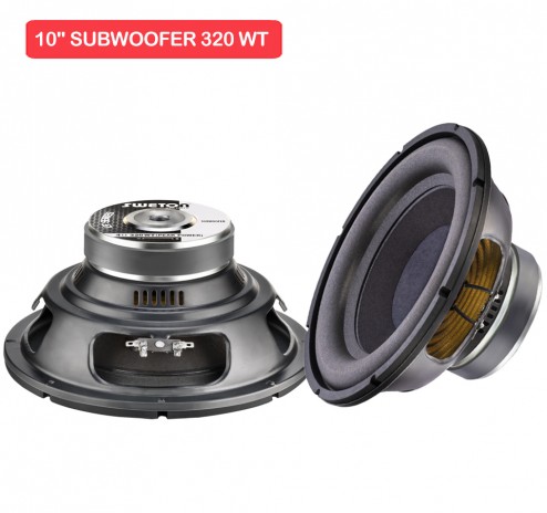 10 inch sales subwoofer 100 watt