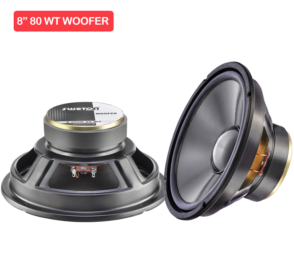 8" 80WT WOOFER