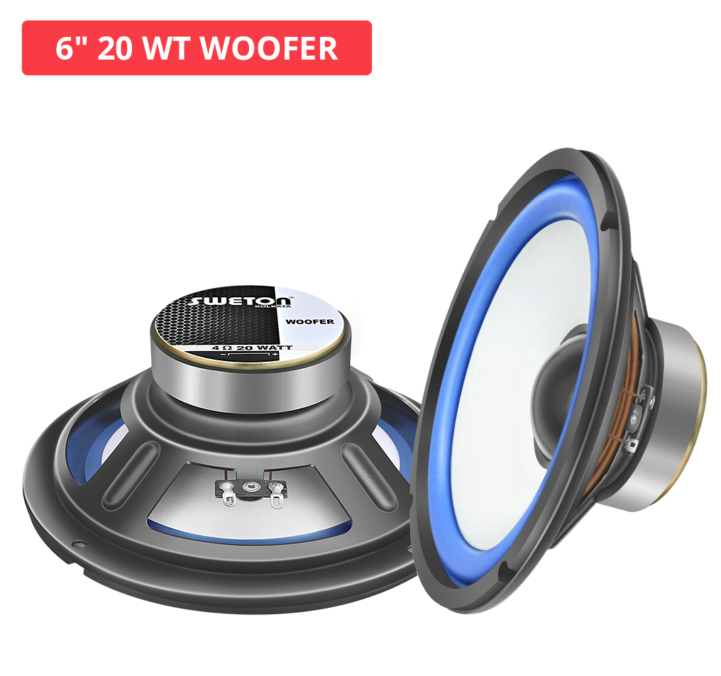 6" 20 WT WOOFER