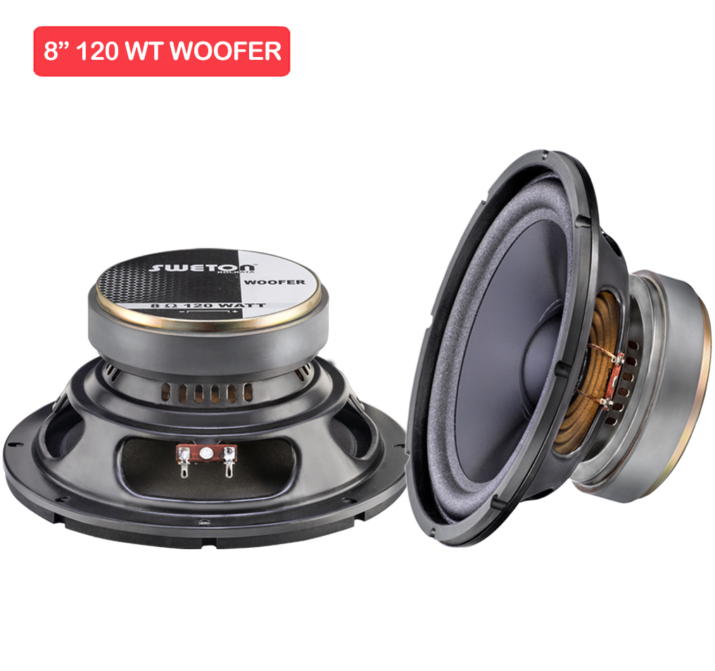 8" 120 WT WOOFER