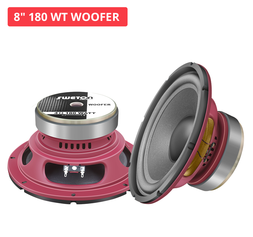 8" 180 WT WOOFER