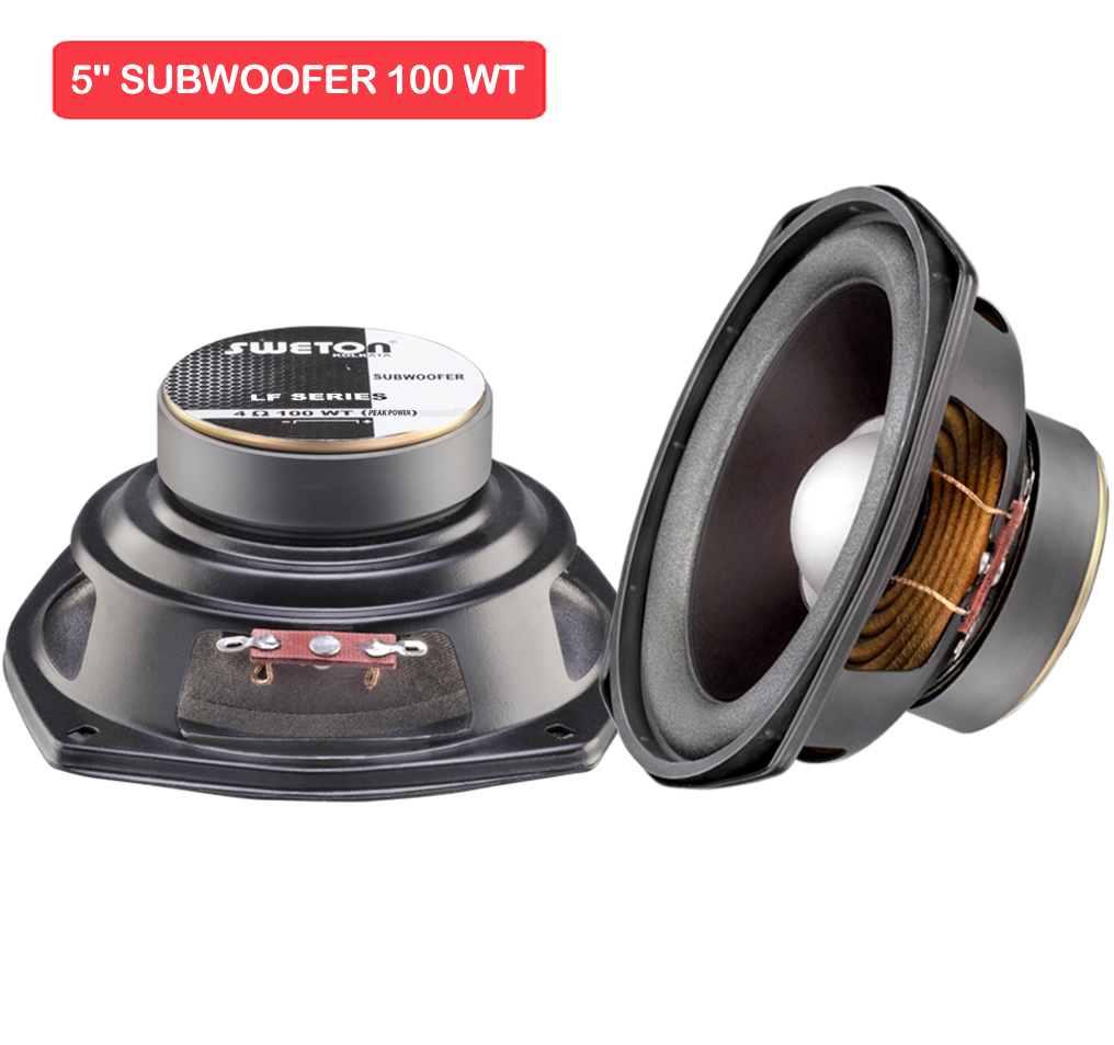 5" SUBWOOFER 100 WT