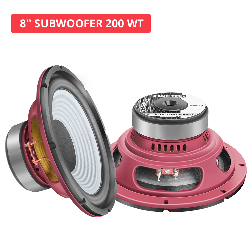 8'' SUBWOOFER 200 WT