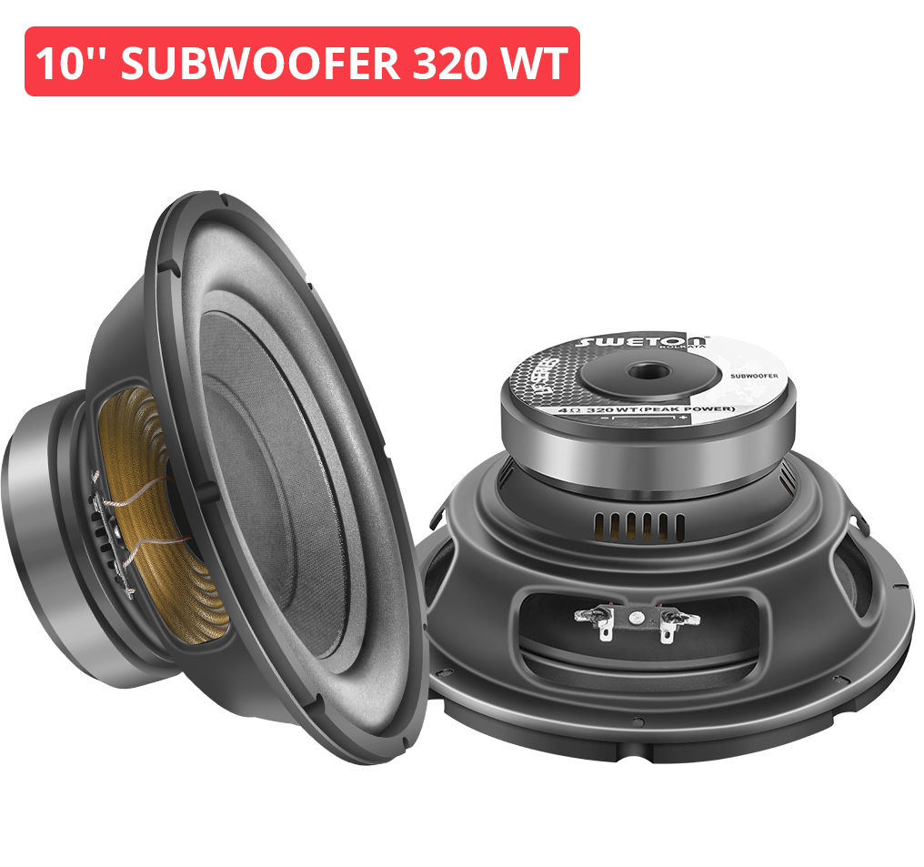 10'' SUBWOOFER 320 WT