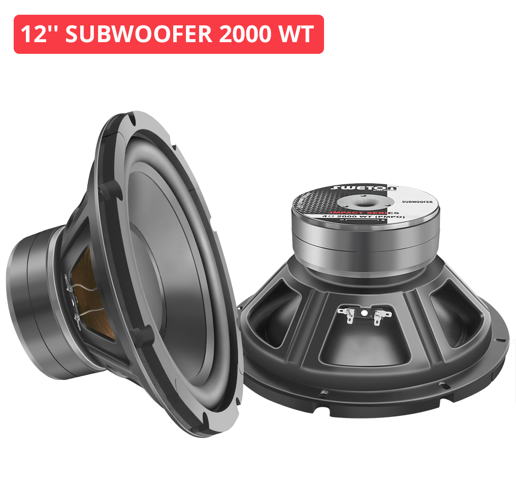 12'' SUBWOOFER 2000 WT
