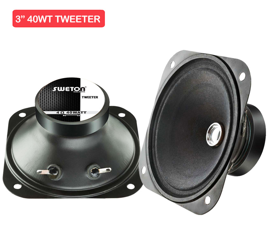 3" TWEETER 40 WT