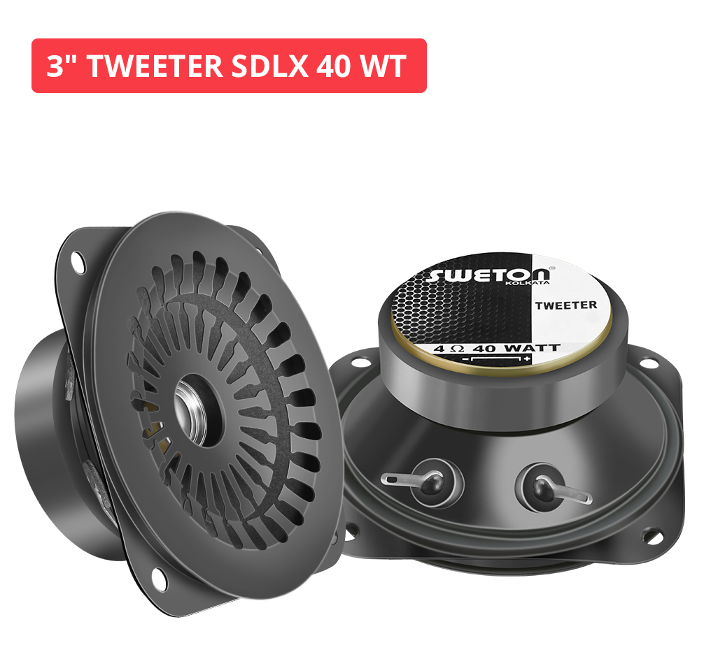 3" TWEETER SDLX 40 WT