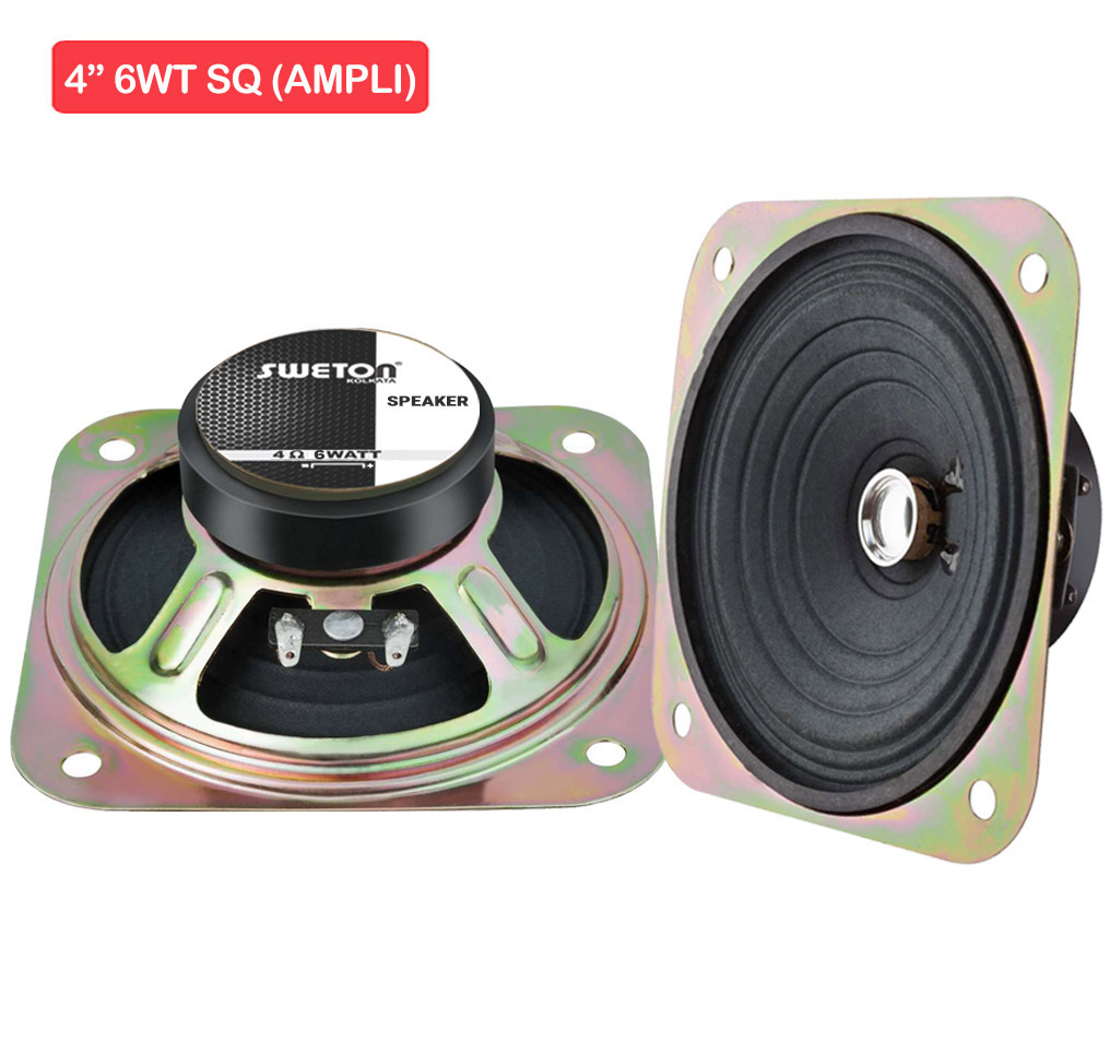 SPEAKER 4” 6 WT - AMPLI