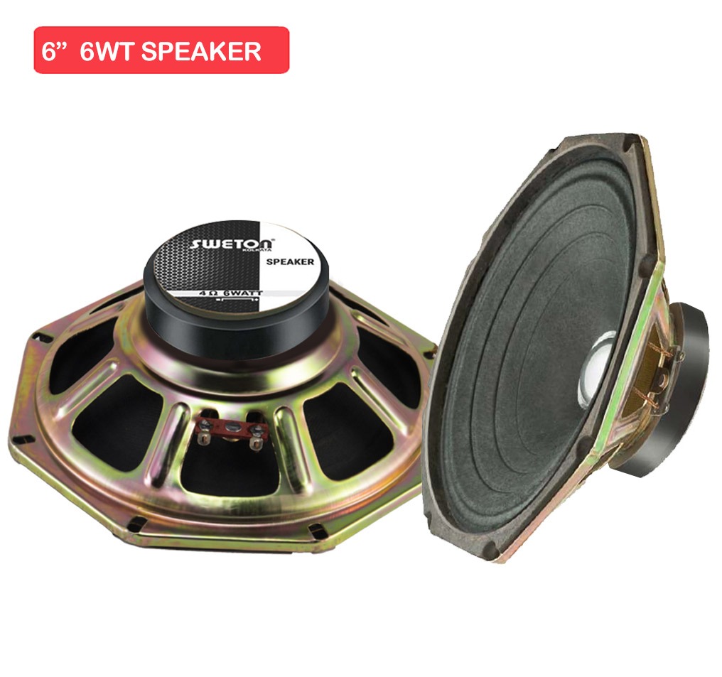 SPEAKER 6” 6 WT