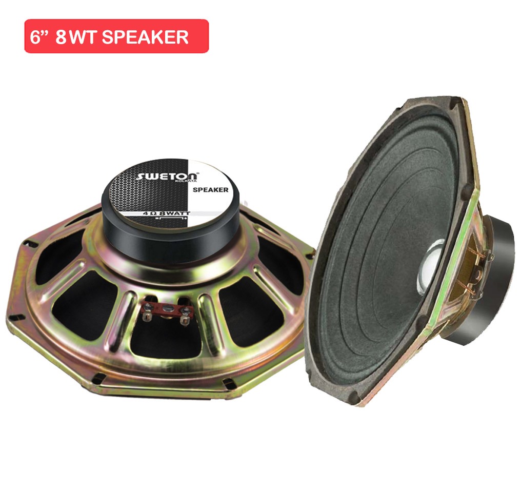 SPEAKER 6” 8 WT