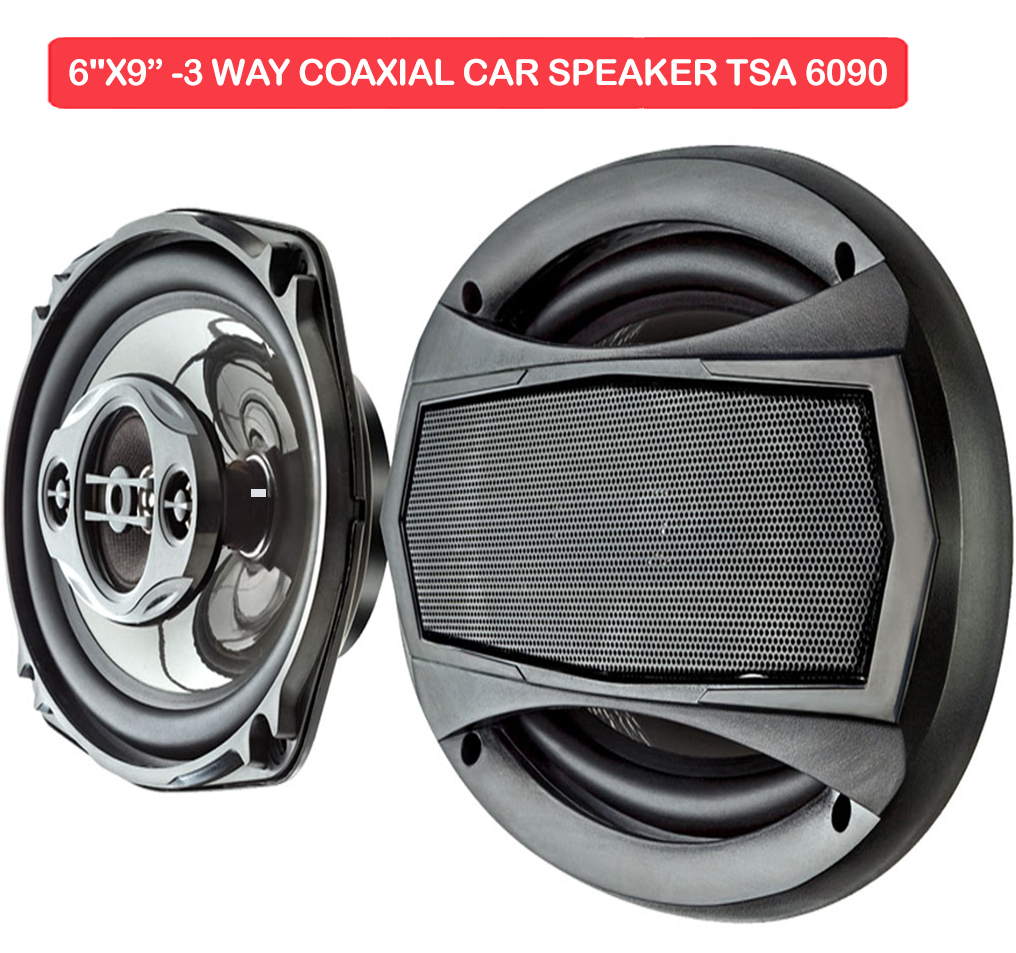 6"X9" -3 WAY COAXIAL CAR SPEAKER TSA 6090