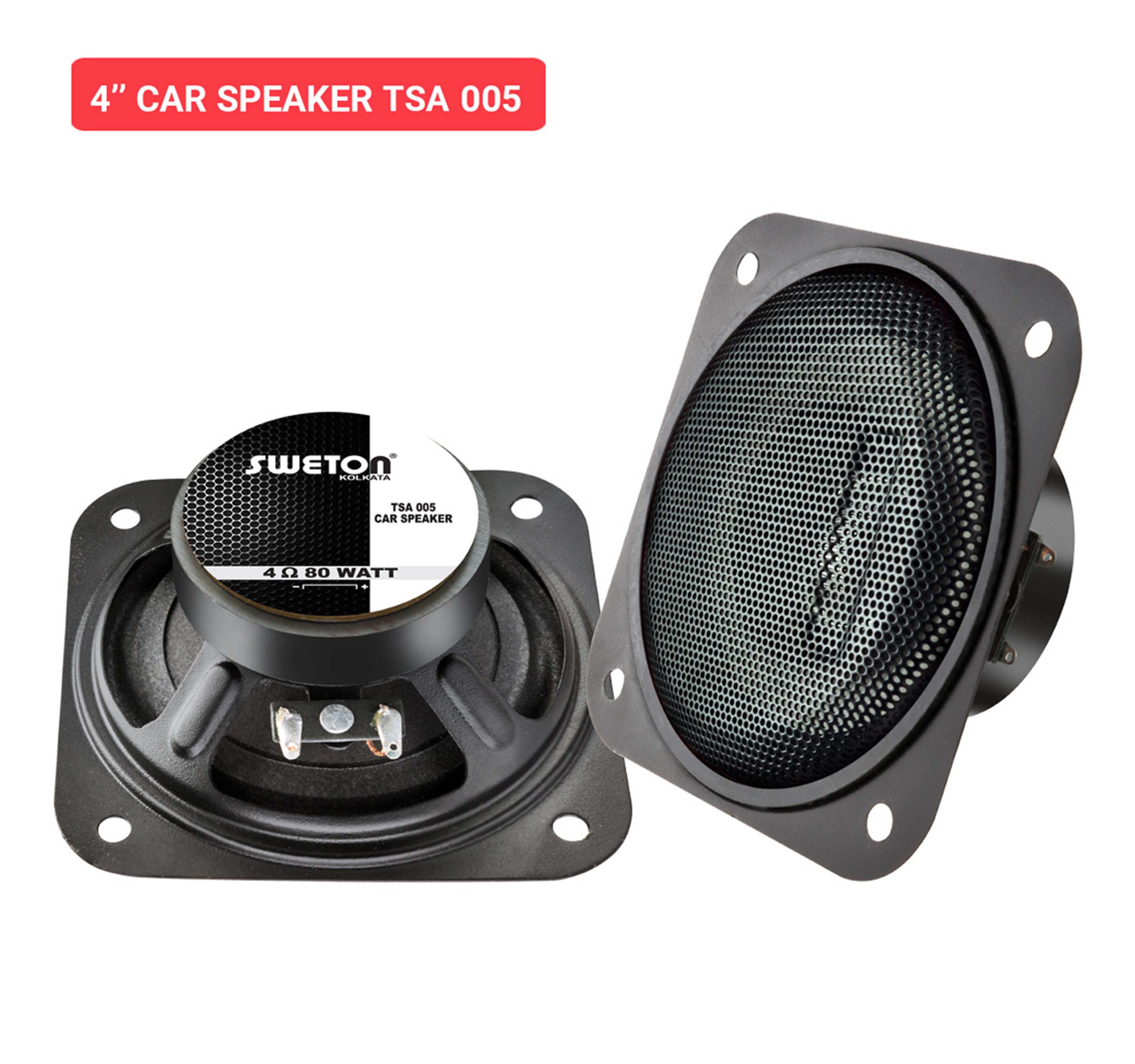 4" CAR DOOR SPEAKER TSA 005