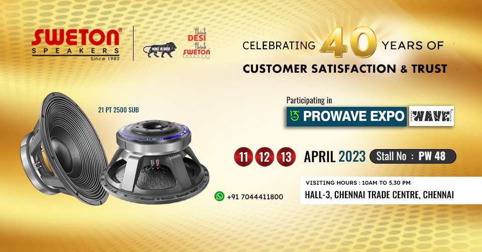 INDIAN DJ EXPO, NEW DELHI 2023