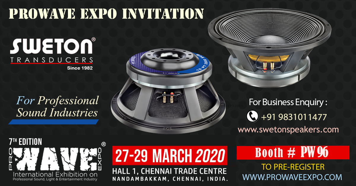 PROWAVE EXPO, CHENNAI 2020