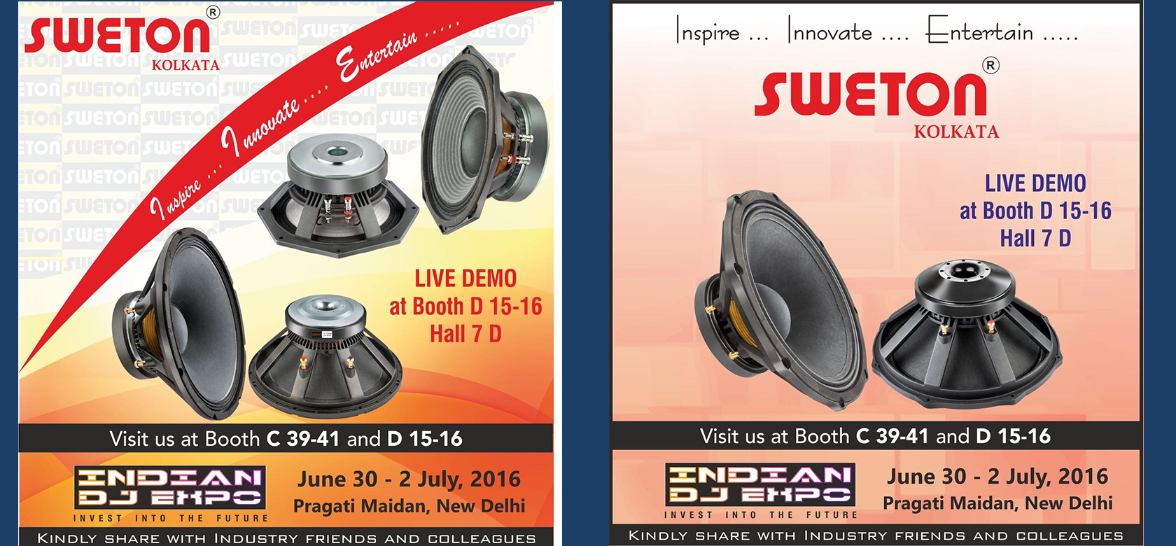 INDIAN DJ EXPO” Being Held at Pragati Maidan - 2016