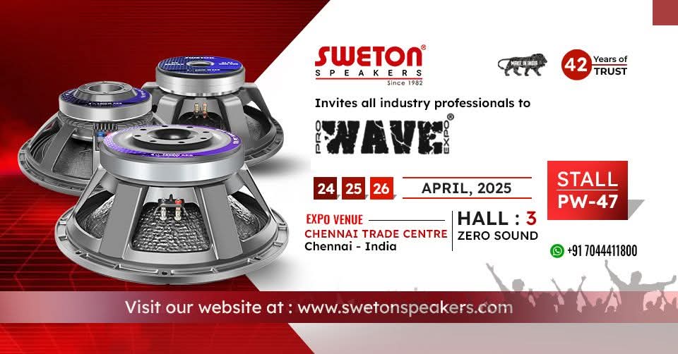 PROWAVE EXPO, CHENNAI 2025