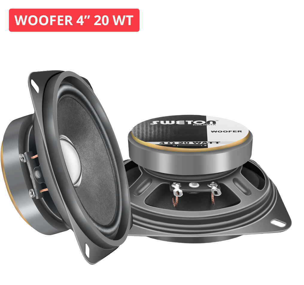 4" 20 WT WOOFER