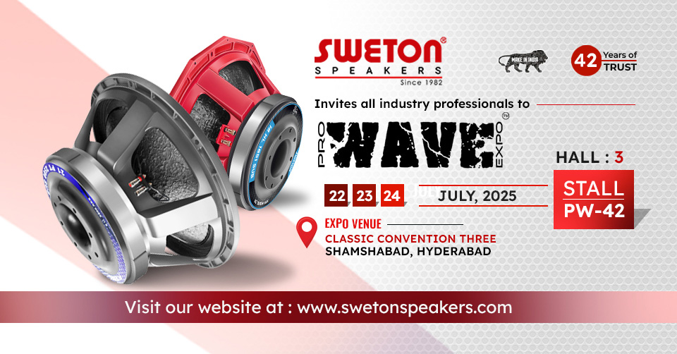 PROWAVE EXPO, HYDERABAD 2025