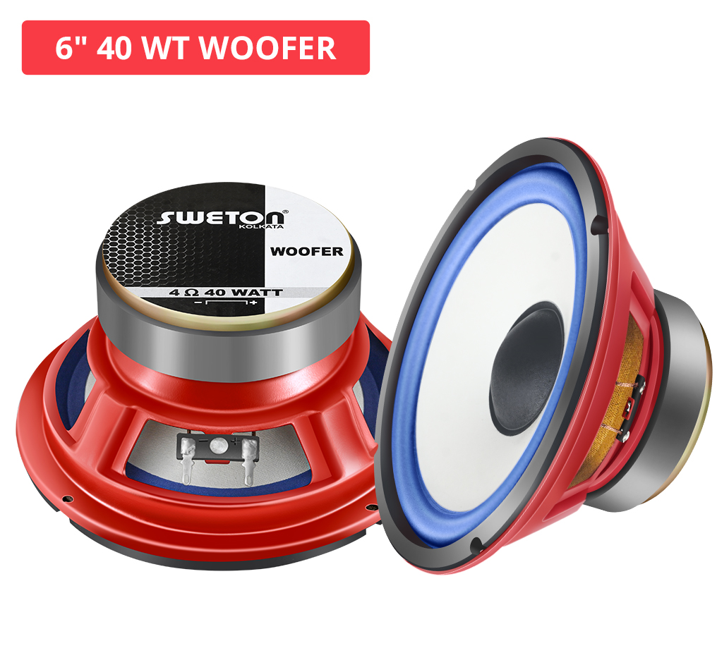 6" 40 WT WOOFER