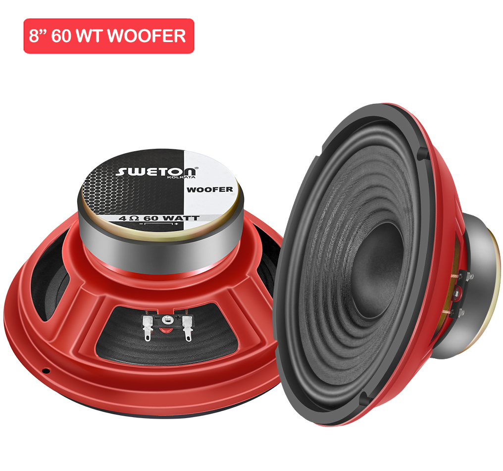 8" 60WT WOOFER