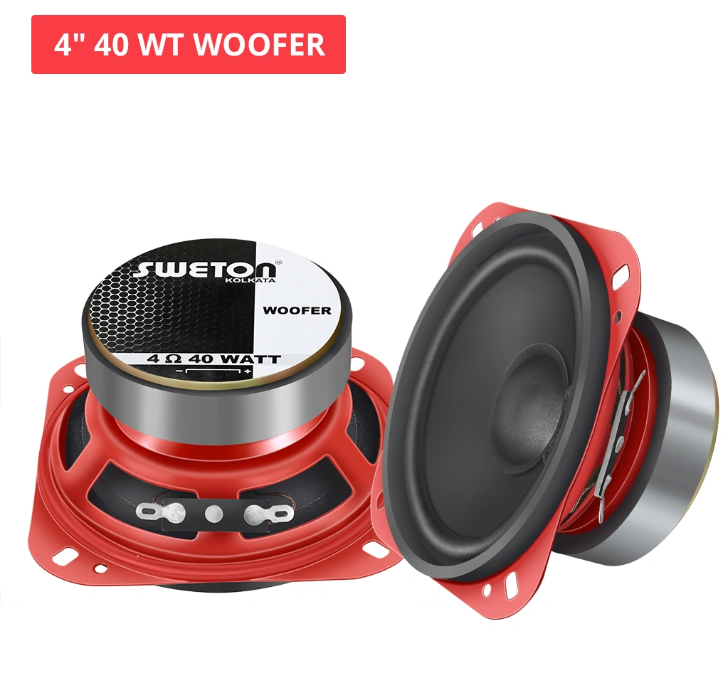 4" 40 WT WOOFER