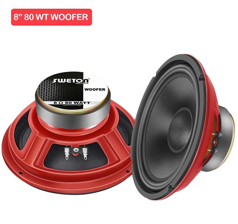 8" 80WT WOOFER