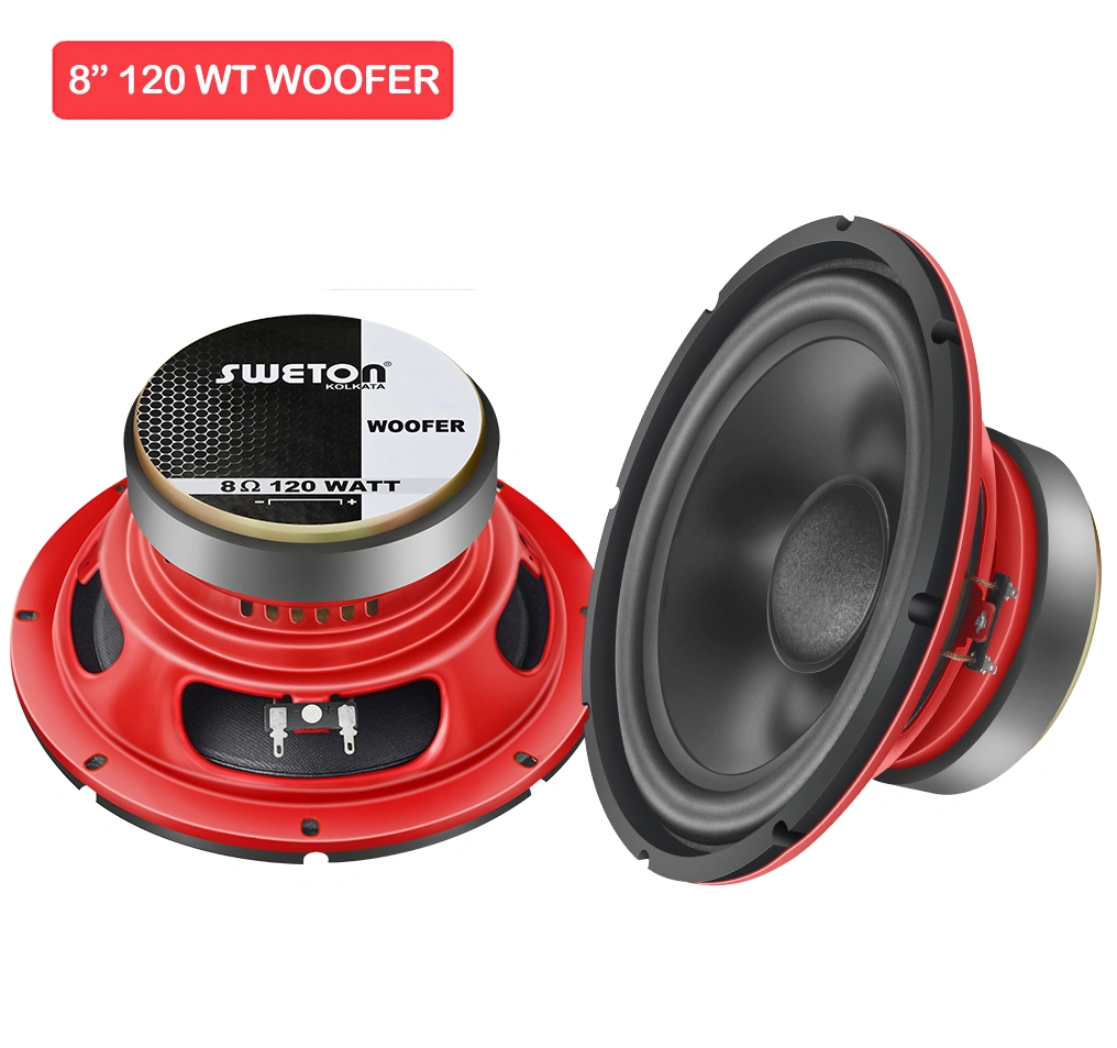 8" 120 WT WOOFER