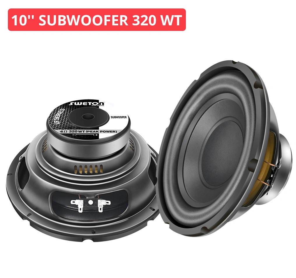10'' SUBWOOFER 320 WT