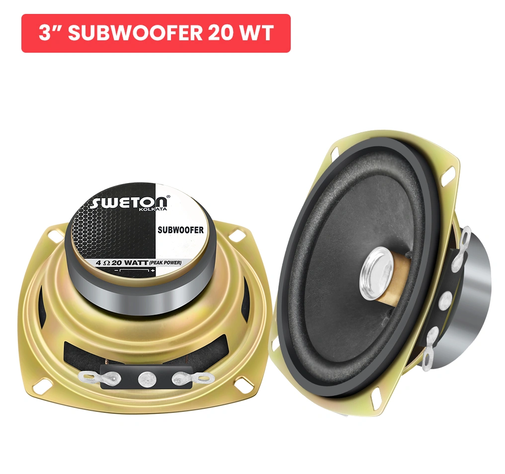 3'' SUBWOOFER 20 WT